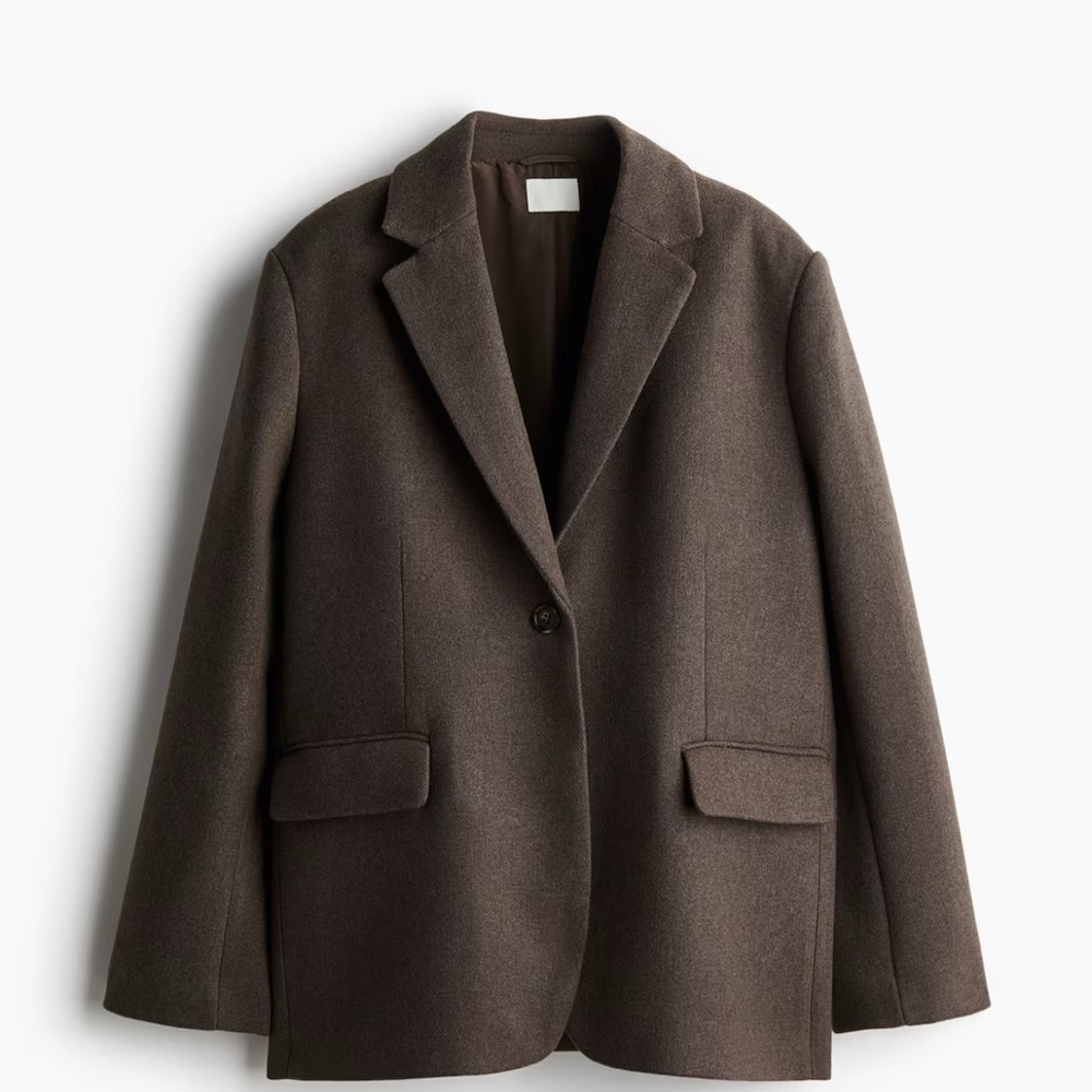 H&M Loose Fit Blazer size Small